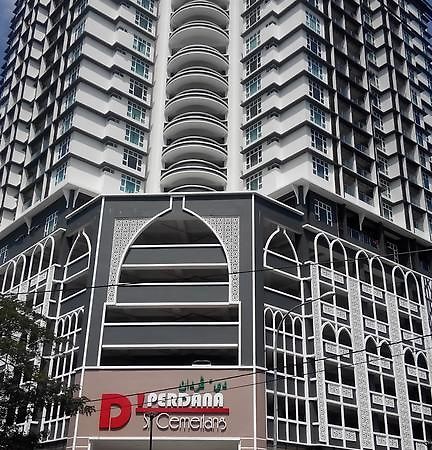 Sas D'Perdana Apartment Кота-Бару Экстерьер фото